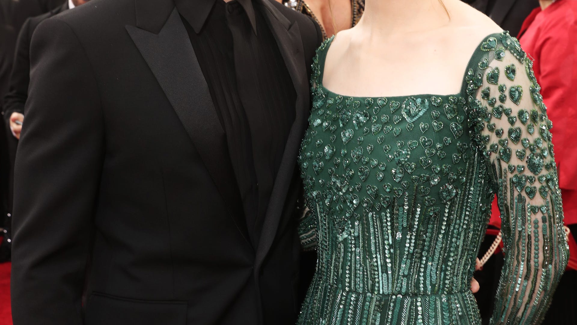 Kit Harington and Rose Leslie, 77th Annual Golden Globes