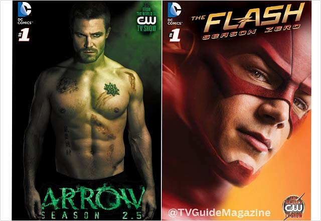 Exclusive: DC Entertainment Launches New Arrow and The Flash Digital Comics