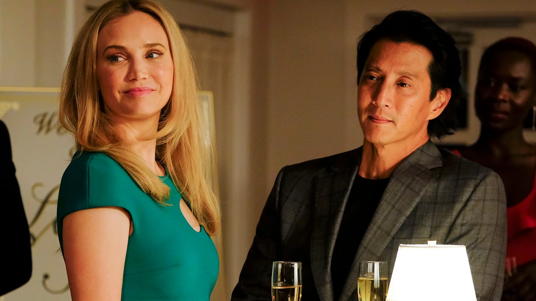 Fiona Gubelmann and William Yun Lee, The Good Doctor