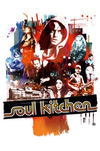 Soul Kitchen as Illias Kazantsakis