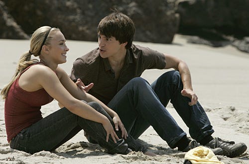 Heroes - Season 2 - "The Kindness of Strangers" -  Hayden Panettiere as "Claire Bennet", Nicholas D'Agosto as "West"