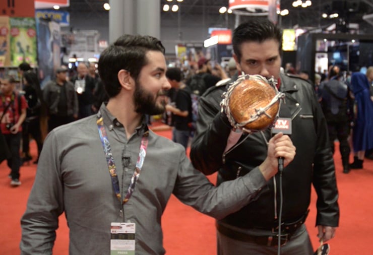 The Walking Dead cosplay