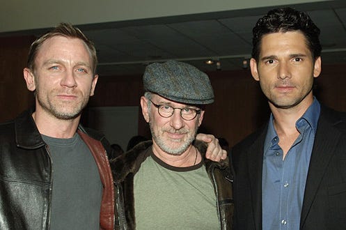 Daniel Craig, Steven Spielberg and Eric Bana - Los Angeles Private Screening of Universal's "Munich"