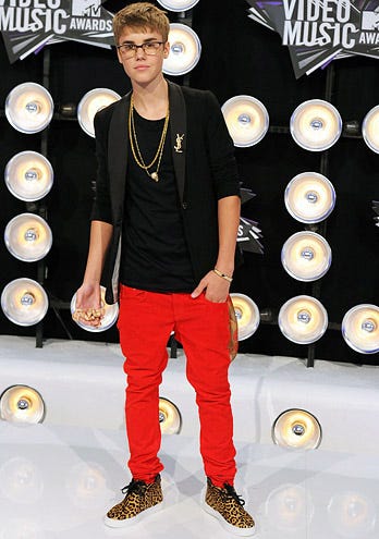 Justin Bieber - The 2011 MTV Video Music Awards, August 28, 2011