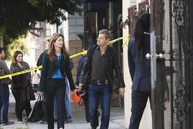 Body of Proof - Season 2 - "Your Number's Up" - Dana Delany, Nicholas Bishop