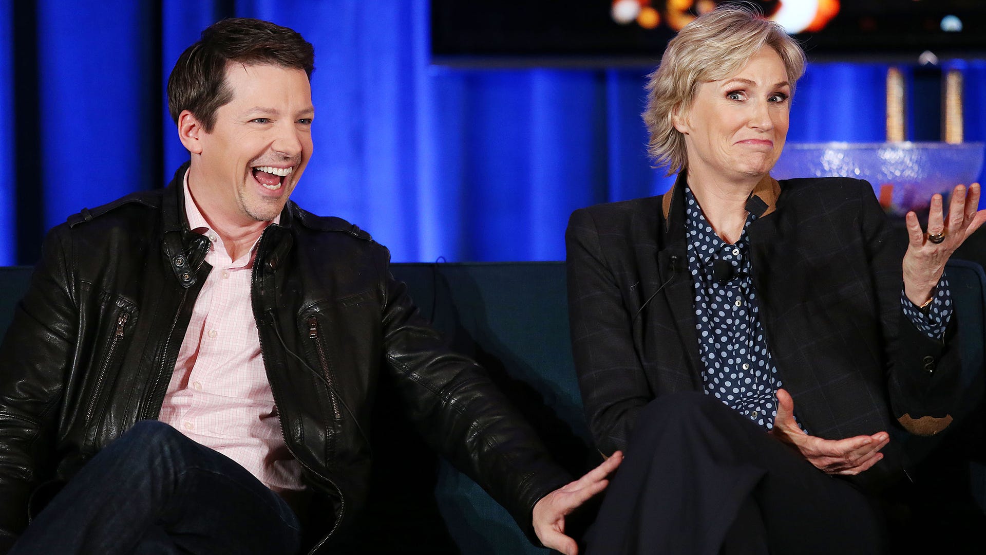 Sean Hayes and Jane Lynch, Hollywood Game Night