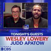 The Late Show with Stephen Colbert, Season 5 Episode 145 image