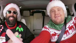 James Corden Spreads Christmas Cheer with a Star-Studded Carpool Karaoke