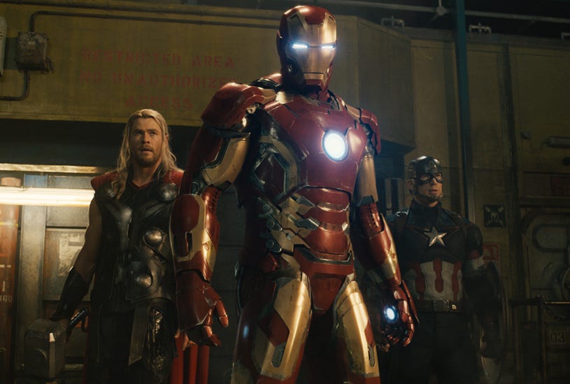 The Avengers: Age of Ultron - Chris Hemsworth, Chris Evans