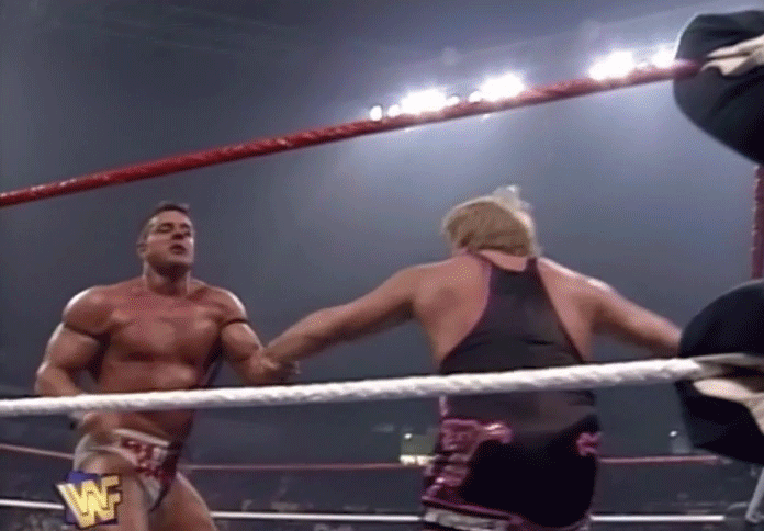 Owen Hart, British Bulldog; WWE Monday Night Raw