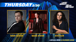 Late Night with Seth Meyers, Season 10 Episode 82 image