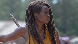 The Trailer for The Walking Dead's Midseason Finale Might Show How Michonne Leaves