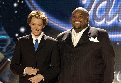 American Idol Rewind - Idol 2- Clay Aiken and Ruben Studdard, final episode