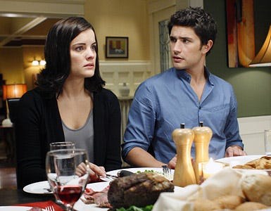 Kyle XY - Season 3 - "Guess Who's Coming to Dinner?" - Jaimie Alexander and Matt Dallas