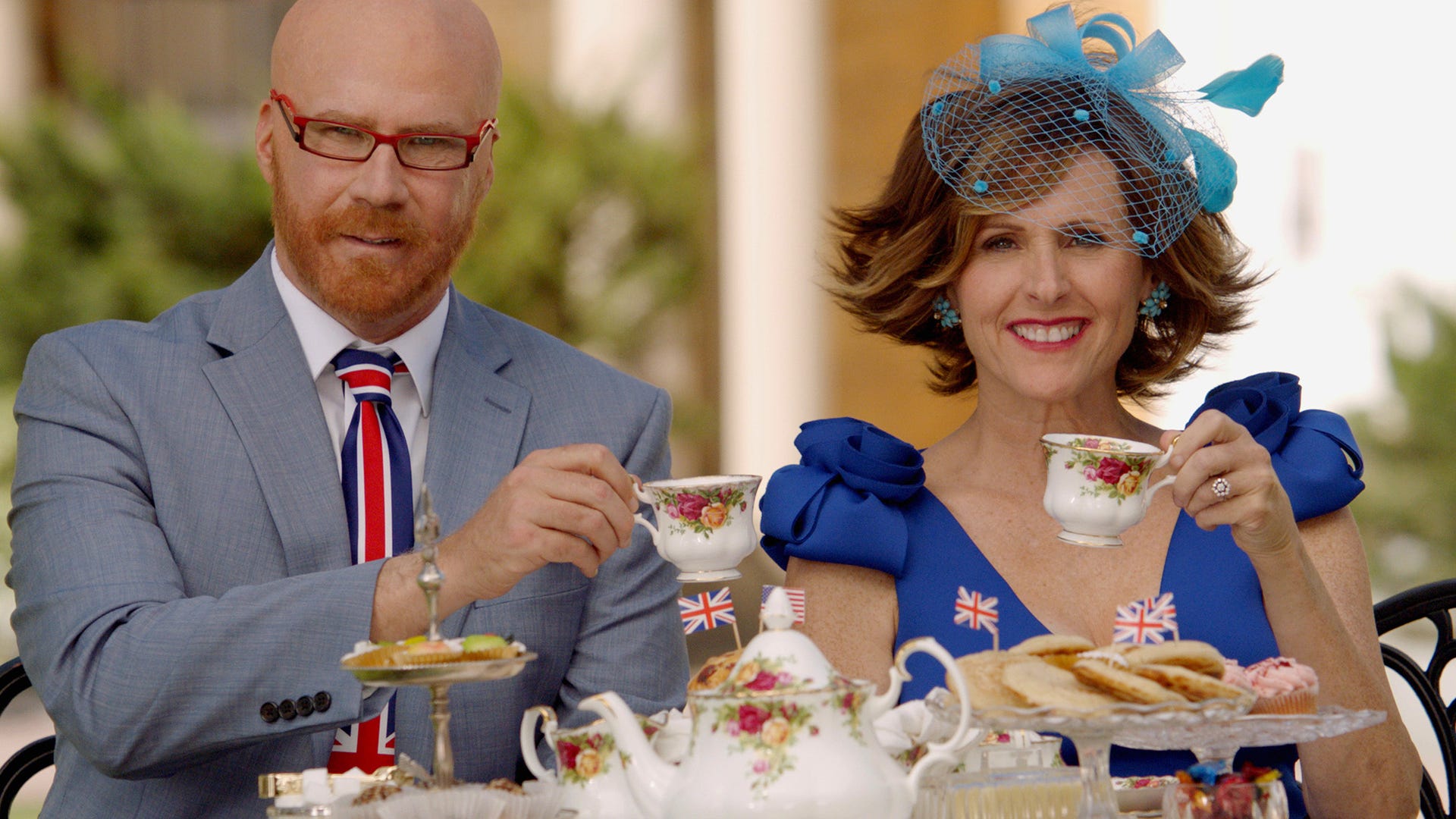 Will Ferrell and Molly Shannon, The Royal Wedding Live With Cord and Tish!