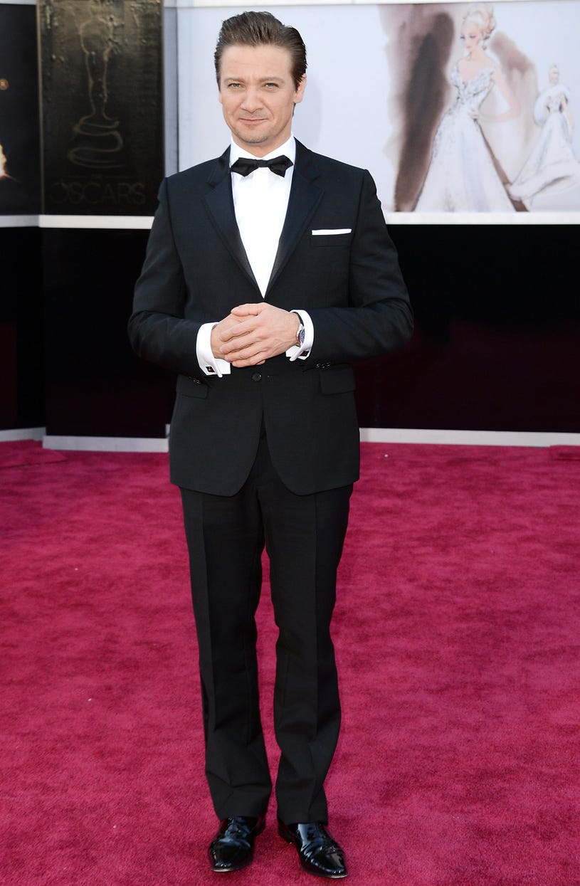 Jeremy Renner - 85th Annual Academy Awards in Hollywood, California, February 24, 2013