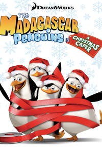 The Madagascar Penguins in a Christmas Caper as Ted the Polar Bear