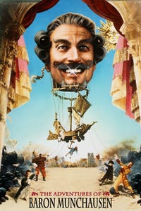The Adventures of Baron Munchausen as King of the Moon