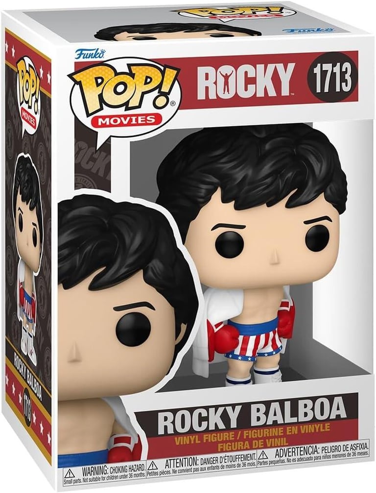 Funko Pop! Rocky IV: Rocky Balboa