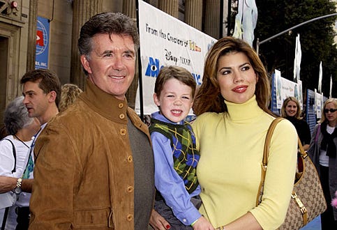 Alan Thicke - "Monsters, Inc." Premiere -  2001
