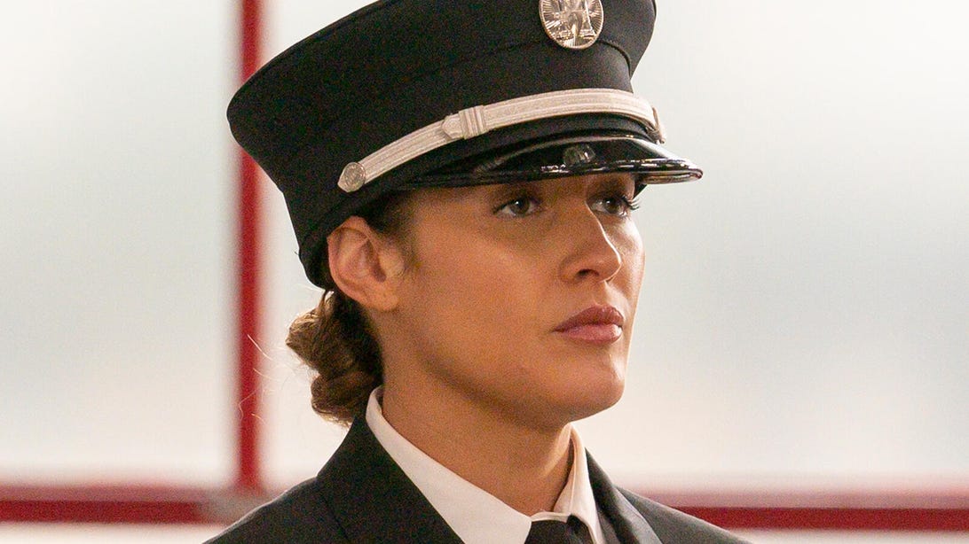 Station 19's Jaina Lee Ortiz on Andy's Promotion and the 'Beautiful' Series Finale