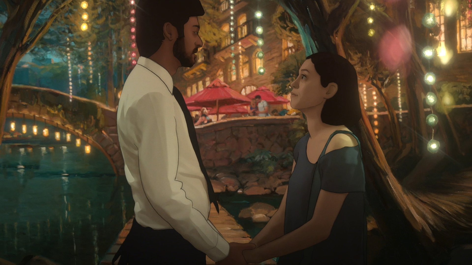 Siddharth Dhananjay and Rosa Salazar, Undone