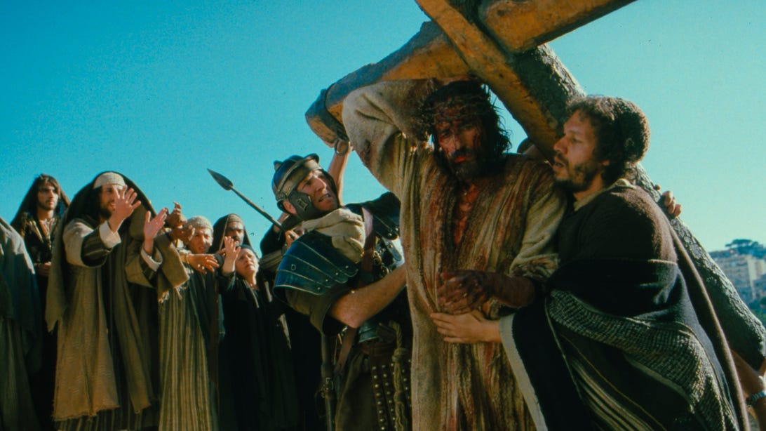 Where To Watch The Passion Of The Christ And The Ten Commandments This