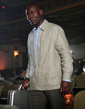 Heroes - Season 3 - "One of Us, One of Them" - Jimmy Jean Louis as The Haitian