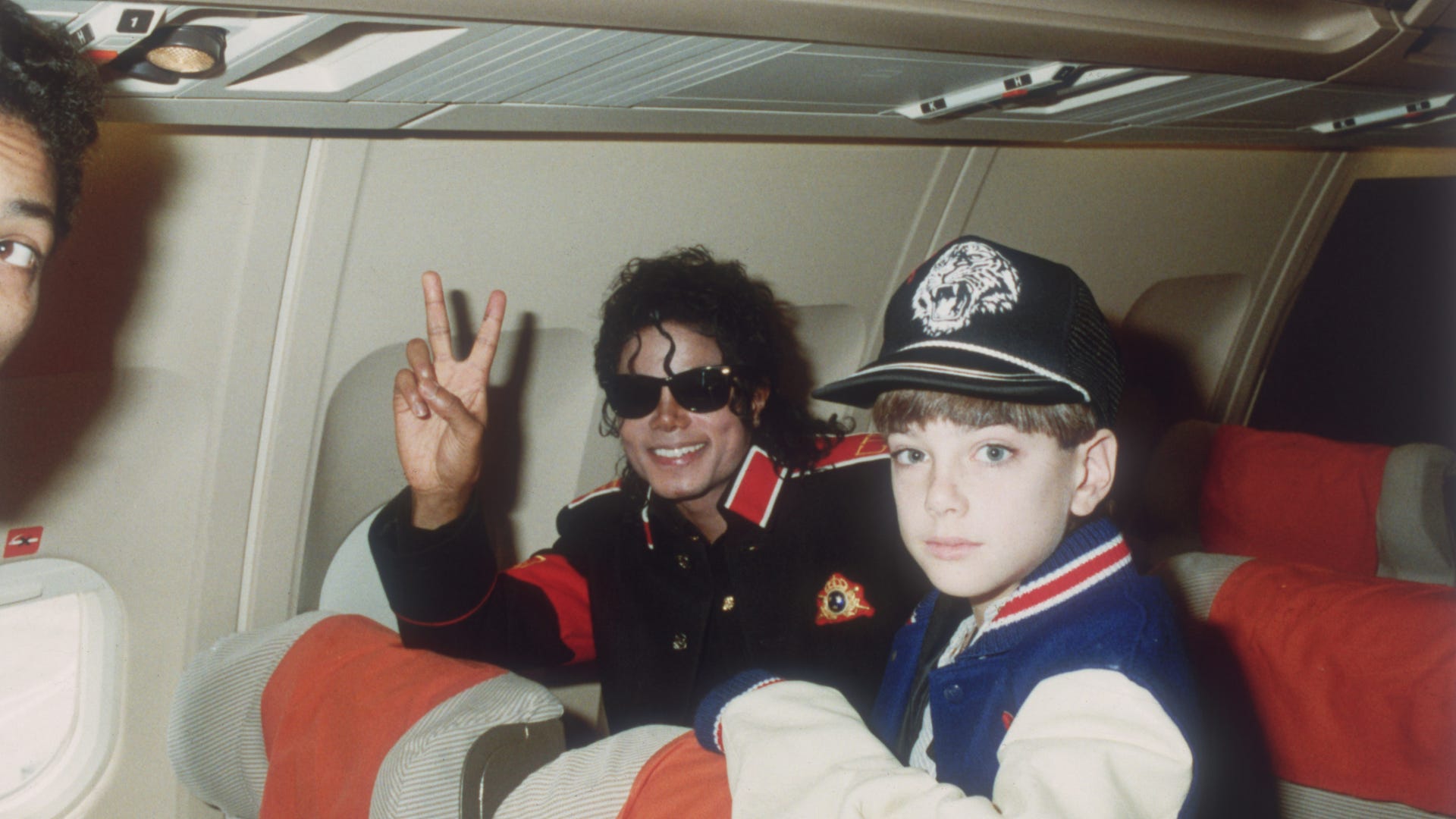 ​Michael Jackson and Jimmy Safechuck