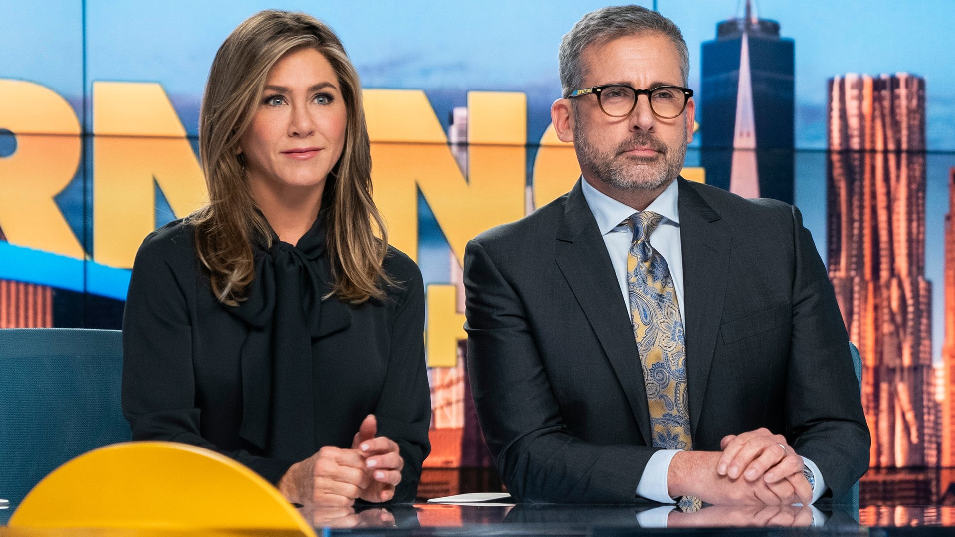 Jennifer Aniston and Steve Carell, The Morning Show