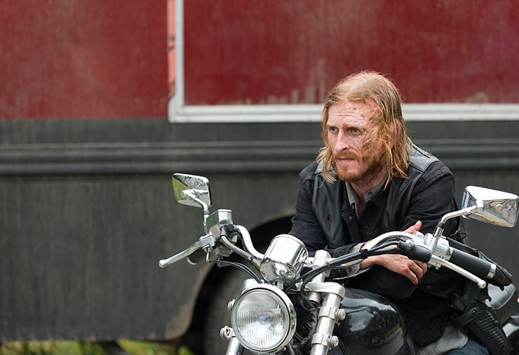 Austin Amelio as Dwight, The Walking Dead