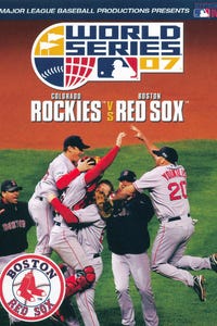 MLB: 2007 World Series - Colorado Rockies vs. Boston Red Sox as Narrator