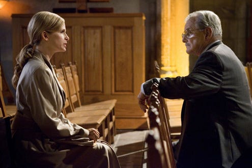 The Closer by Peter Hopper Stone Serving the King Kyra Sedgwick, William Daniels