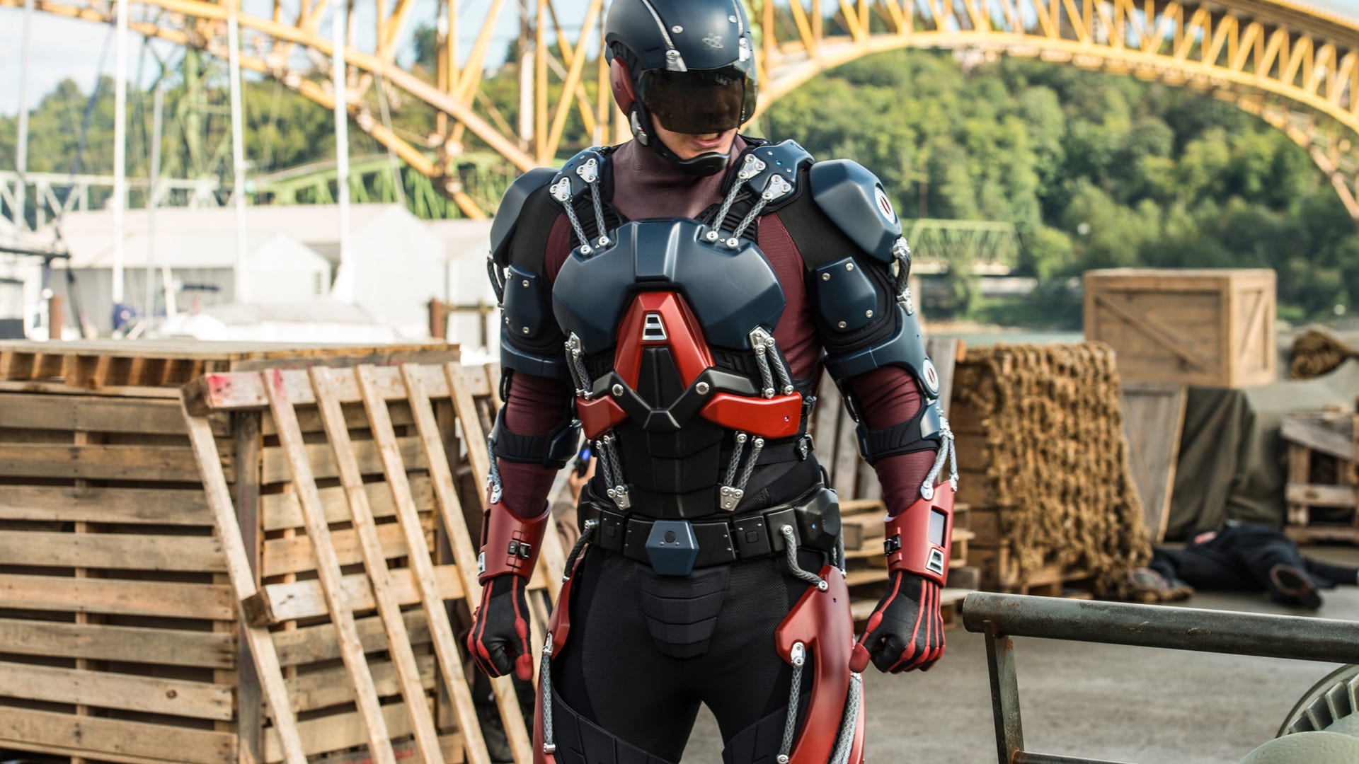 Brandon Routh, Legends of Tomorrow