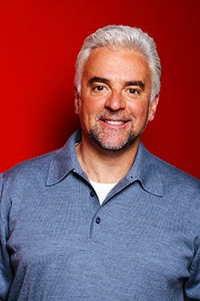 Reality Chat - John O'Hurley at TV Guide Channel Studios, June 2007