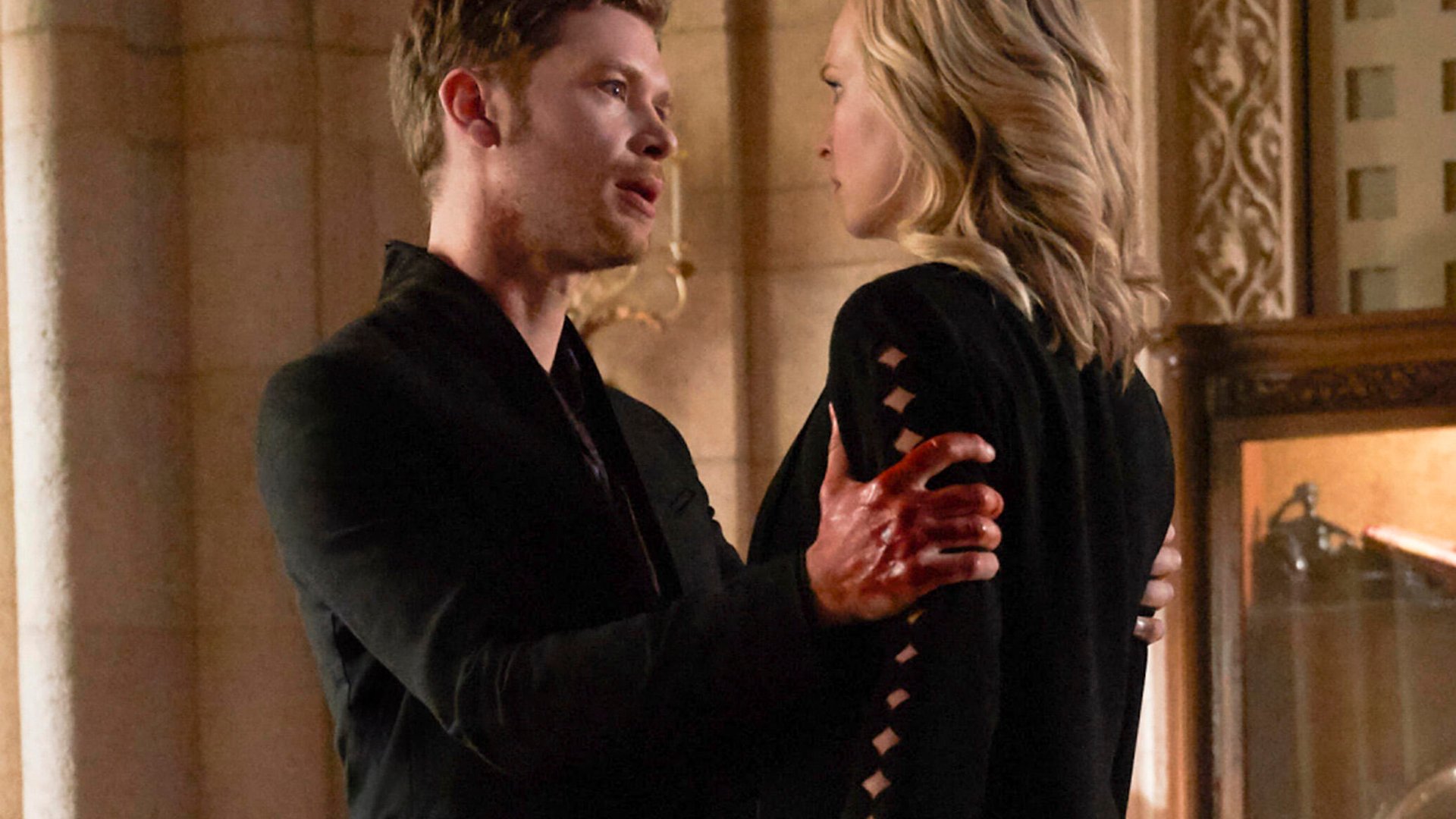 Joseph Morgan and Candice King, The Originals