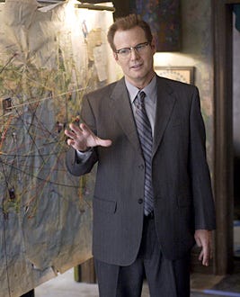 Heroes - "Six Months Ago" - Jack Coleman as H.R.G.