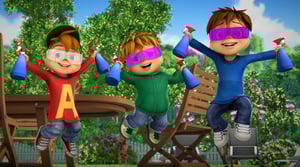 Alvinnn!!! And the Chipmunks, Season 3 Episode 8 image