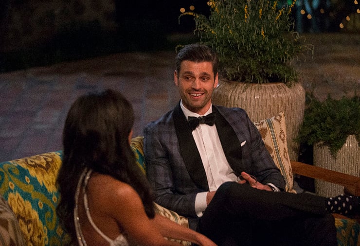 Rachel Lindsay and Peter, The Bachelorette