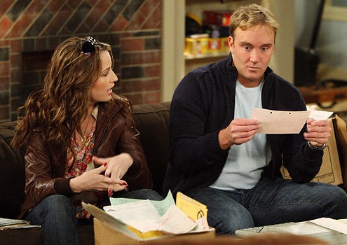 Gary Unmarried - Season 1 - "Gary's Ex-Brother-In-Law" - Jay Mohr as Gary and Paula Marshall as Allison