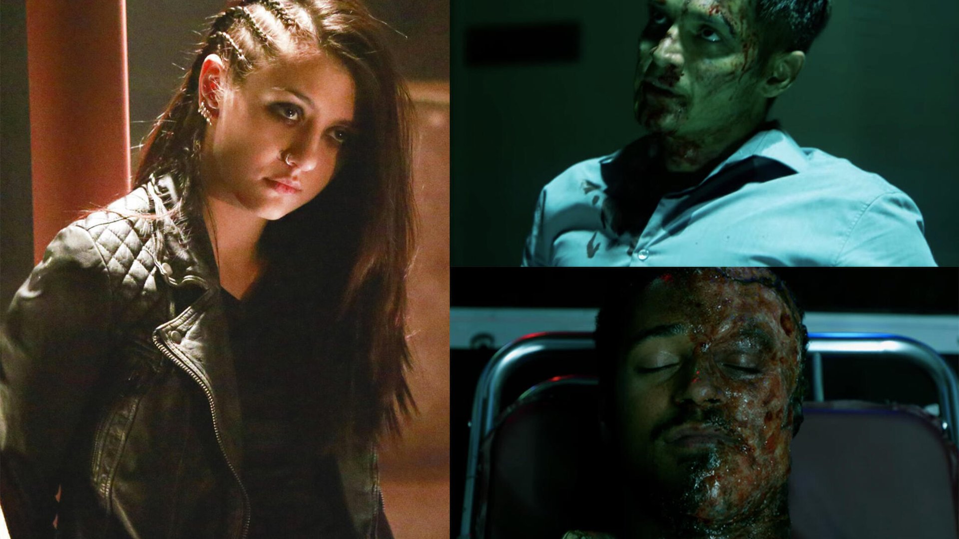 Katie Findlay, Alfred Enoch, and Nicholas Gonzalez, How to Get Away with Murder