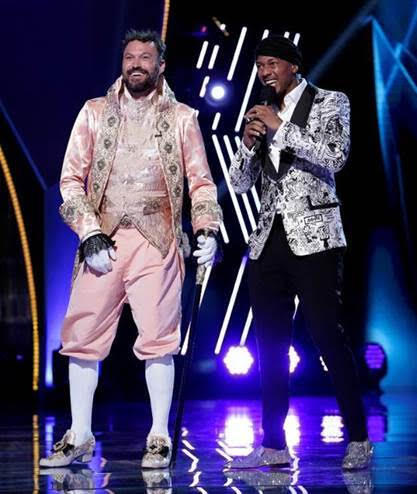 Brian Austin Green, Nick Cannon, The Masked Singer