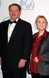 Al Gore and Melissa Etheridge - Producers Guild Awards, Jan.  2007