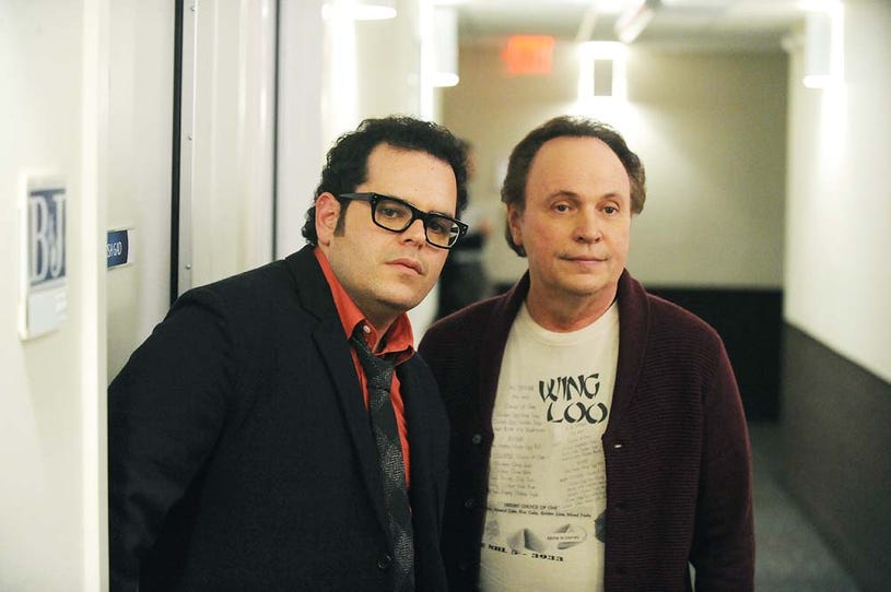 The Comedians - Season 1 - Josh Gad and Billy Crystal