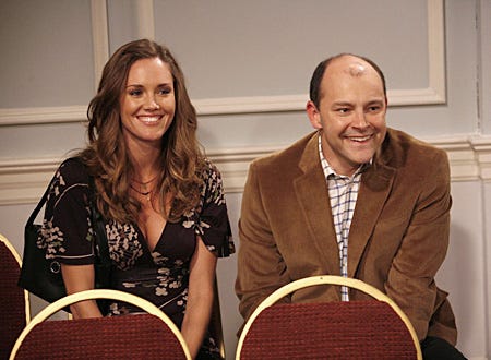The Winner - "What Happens in Albany, Stays in Albany" - Erinn Hayes, Rob Corddry