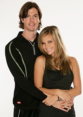 Amazing Race 16 - Brent Horne and Caite Upton