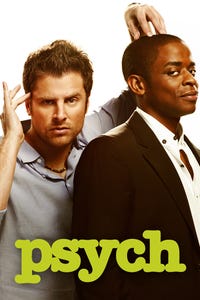 Psych as Ted Lomax