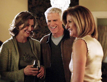 Help Me Help You -"Perseverance"- Brenda Strong, Ted Danson & guest star, Arianna Huffington