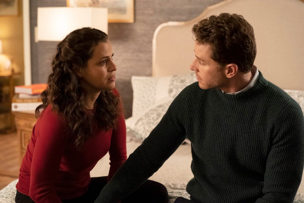 Athena Karkanis and Josh Dallas, Manifest