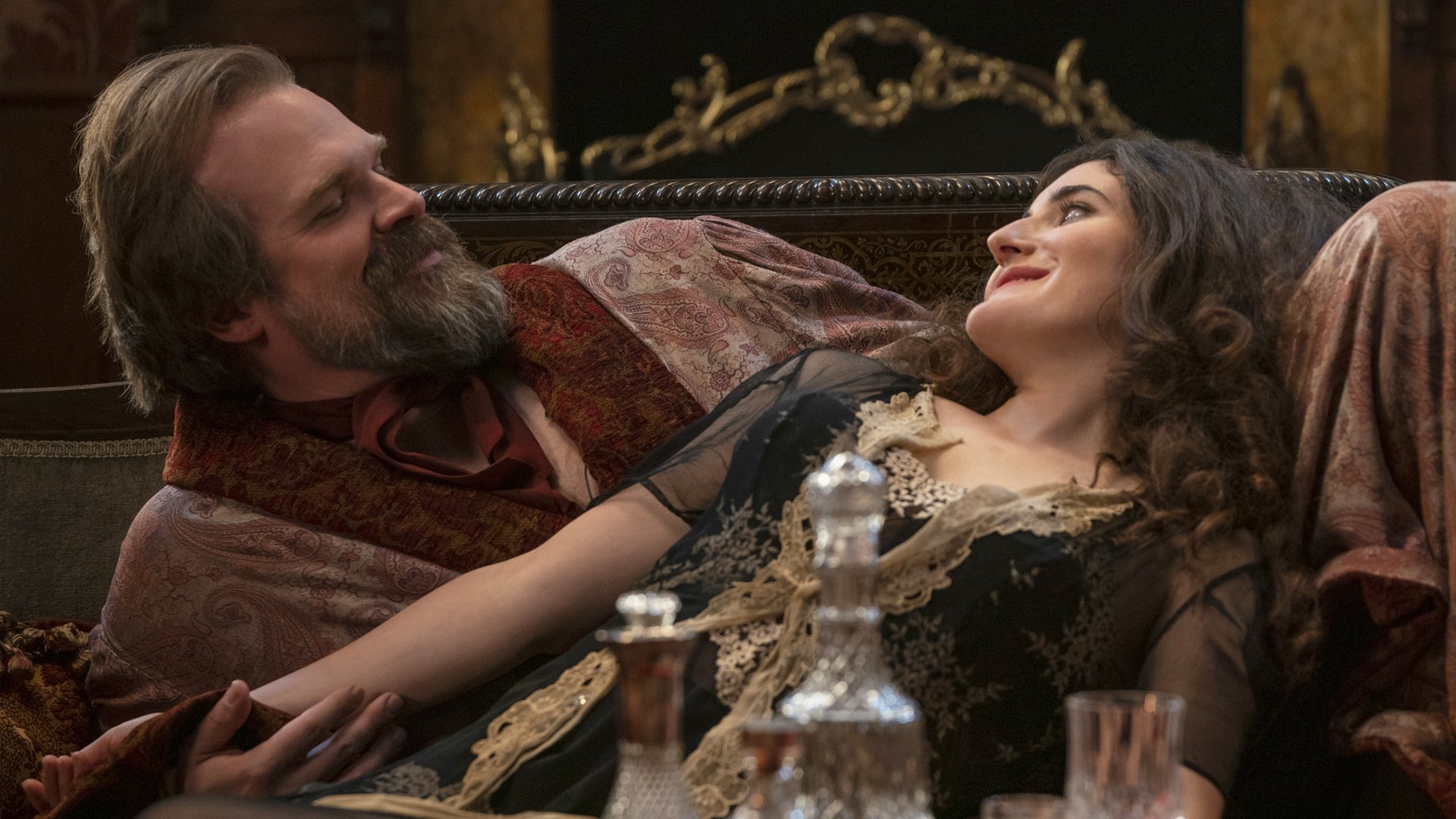 David Harbour, Kate Berlant; Frankenstein's Monster's Monster, Frankenstein